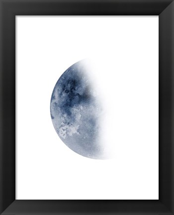 Framed Phases Of The Moon No. 3 Print