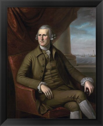 Framed Thomas Willing, an American Entrepreneur Print