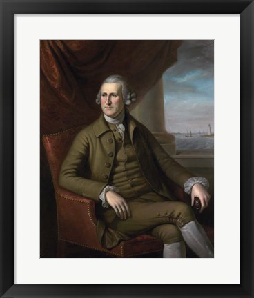 Framed Thomas Willing, an American Entrepreneur Print