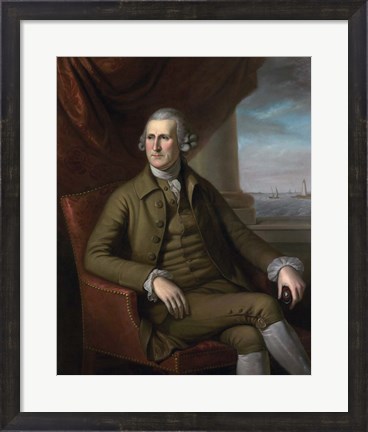 Framed Thomas Willing, an American Entrepreneur Print