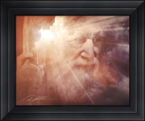 Framed Elohim Print