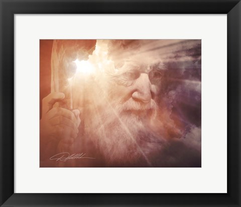 Framed Elohim Print