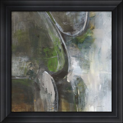 Framed Forest Feel II Print
