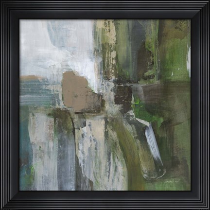 Framed Forest Feel I Print