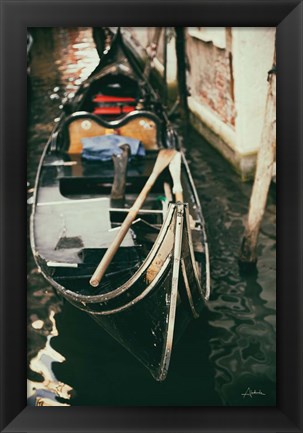 Framed Gondola Detail Print