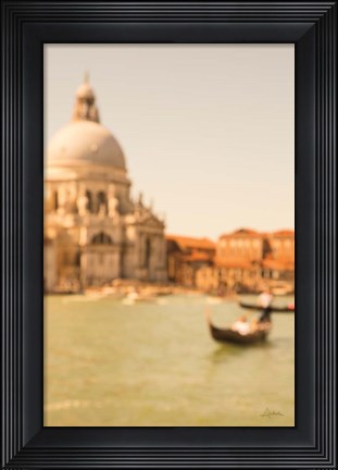 Framed Essence of Venice I Print