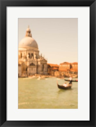 Framed Essence of Venice I Print