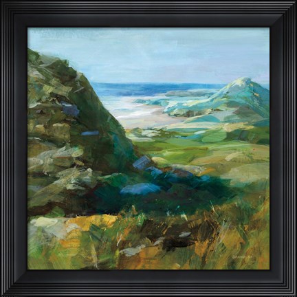 Framed Hidden Beach Print