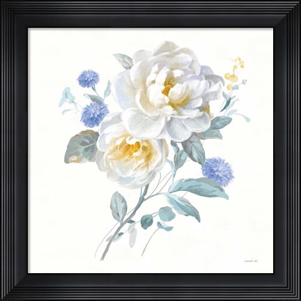 Framed Spring Morning II Print