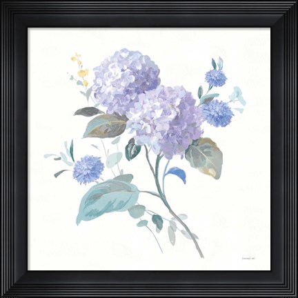 Framed Spring Morning I Print