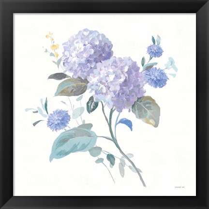 Framed Spring Morning I Print