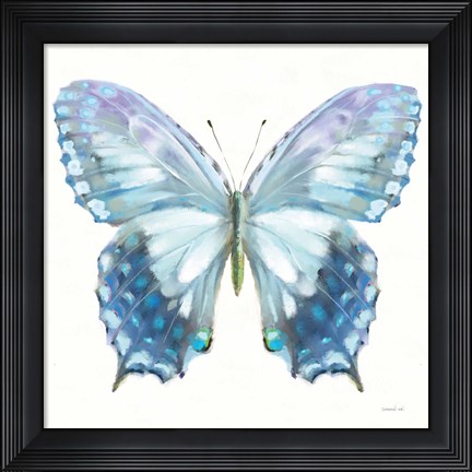 Framed Aflutter I Print