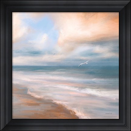 Framed Sea Flight Print