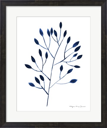 Framed Silhouette of Nature IV Print