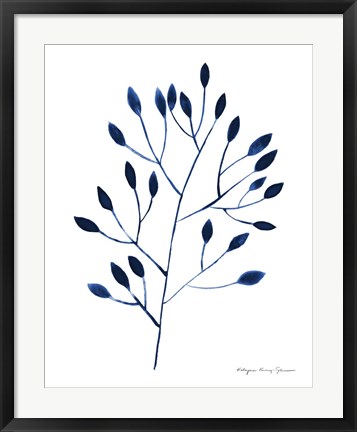 Framed Silhouette of Nature IV Print