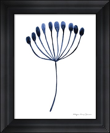 Framed Silhouette of Nature III Print