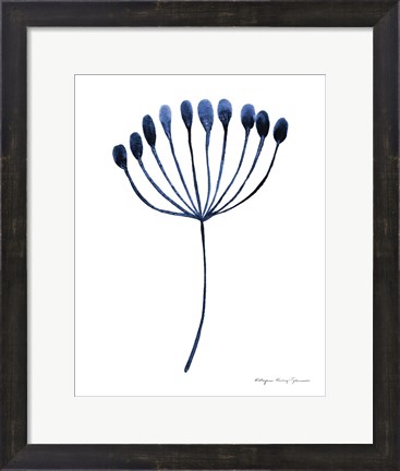 Framed Silhouette of Nature III Print
