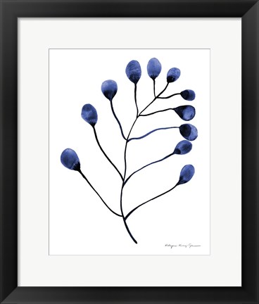 Framed Silhouette of Nature II Print