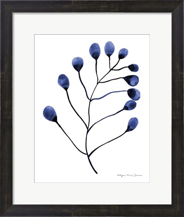 Framed Silhouette of Nature II Print