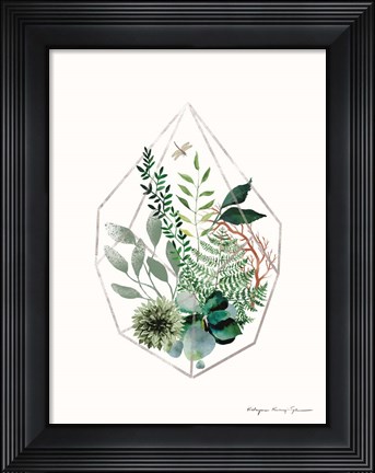 Framed Terrarium Print