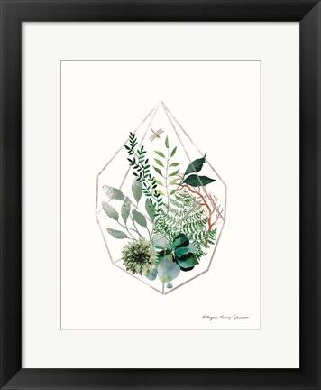 Framed Terrarium Print