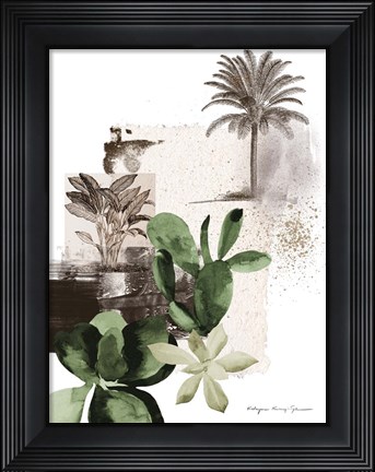 Framed Botanicum Print