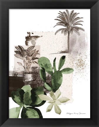 Framed Botanicum Print