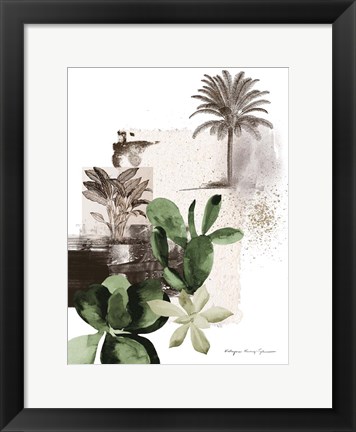 Framed Botanicum Print