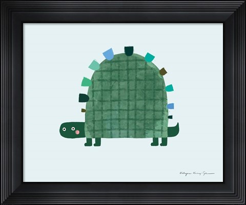 Framed Turtle Print