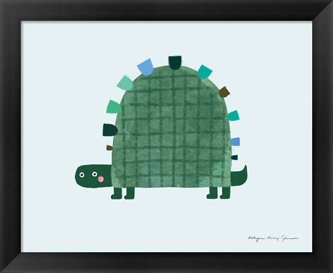 Framed Turtle Print