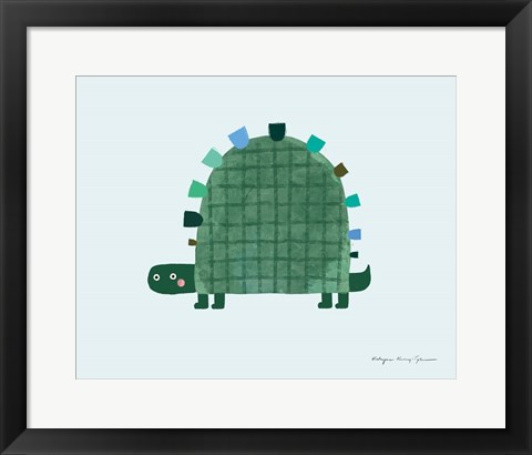 Framed Turtle Print