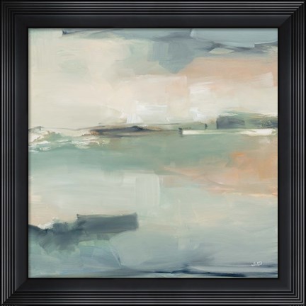Framed Calm Waters Print