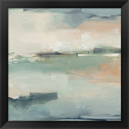 Framed Calm Waters Print