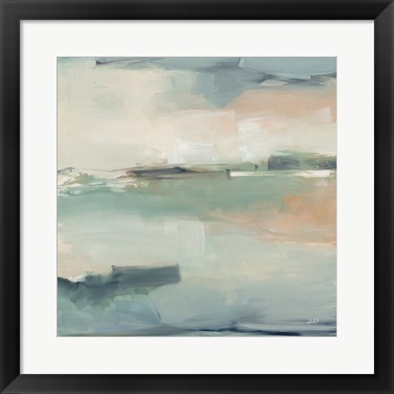 Framed Calm Waters Print