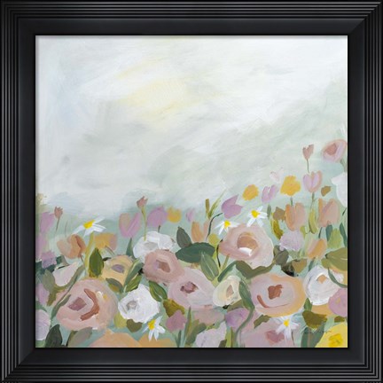 Framed Blooming Landscape Print