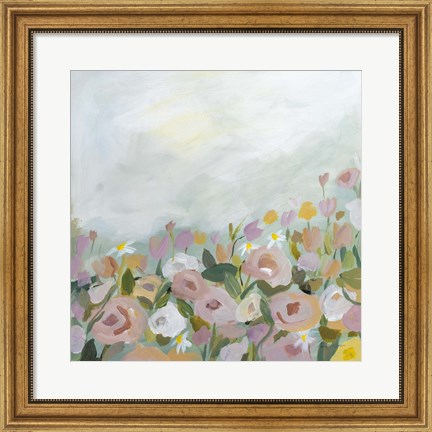 Framed Blooming Landscape Print