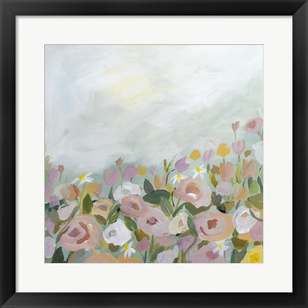 Framed Blooming Landscape Print