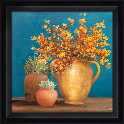 Framed Richness of Life I Print