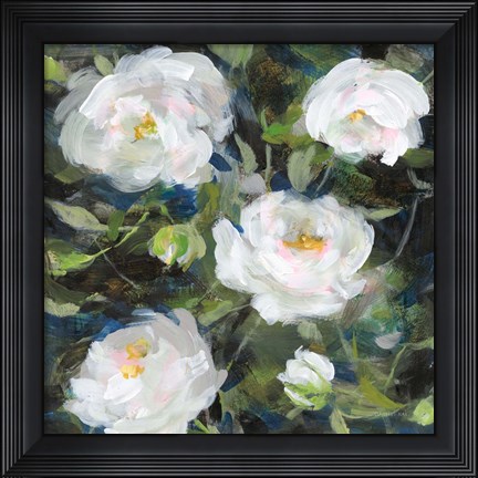 Framed Roses for Camille Print