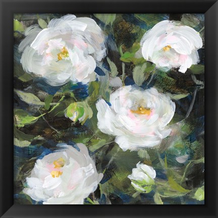 Framed Roses for Camille Print