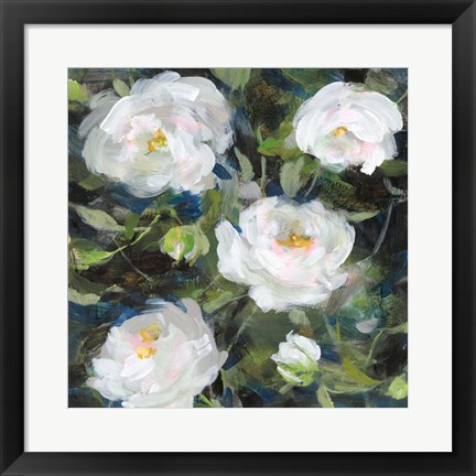 Framed Roses for Camille Print