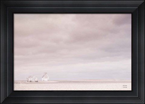 Framed Storm Barn Bright Print