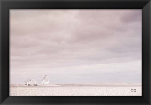 Framed Storm Barn Bright Print