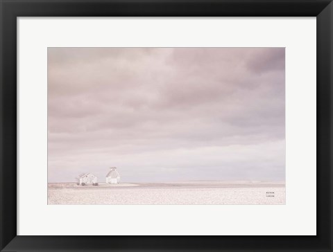 Framed Storm Barn Bright Print