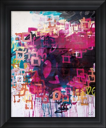 Framed Ticking All the Boxes II Print