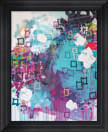 Framed Ticking All the Boxes Print