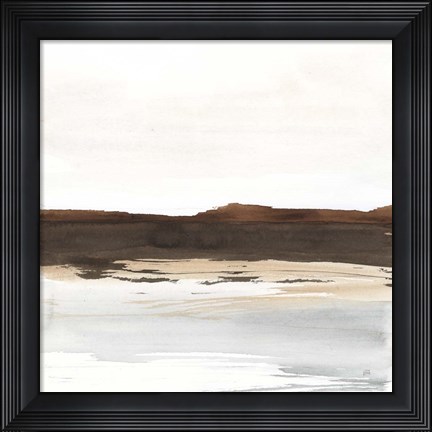 Framed Neutral Dunes I Print