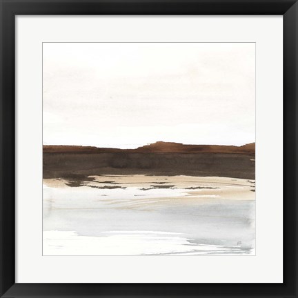 Framed Neutral Dunes I Print