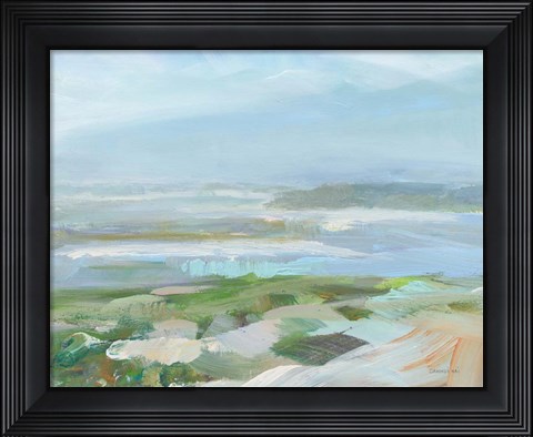 Framed View of the Headland Print