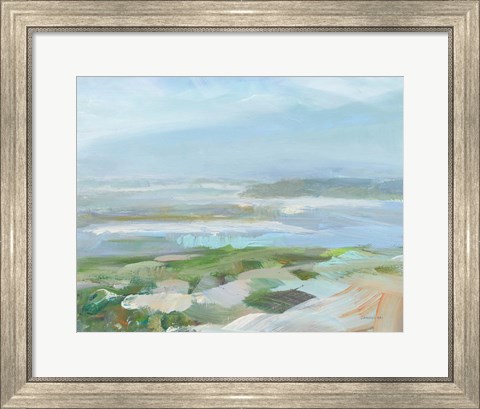 Framed View of the Headland Print
